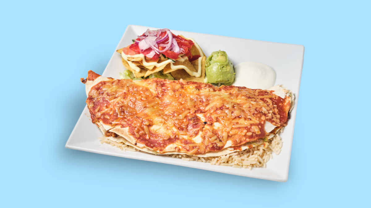 40) Quesadillas með kjúkling