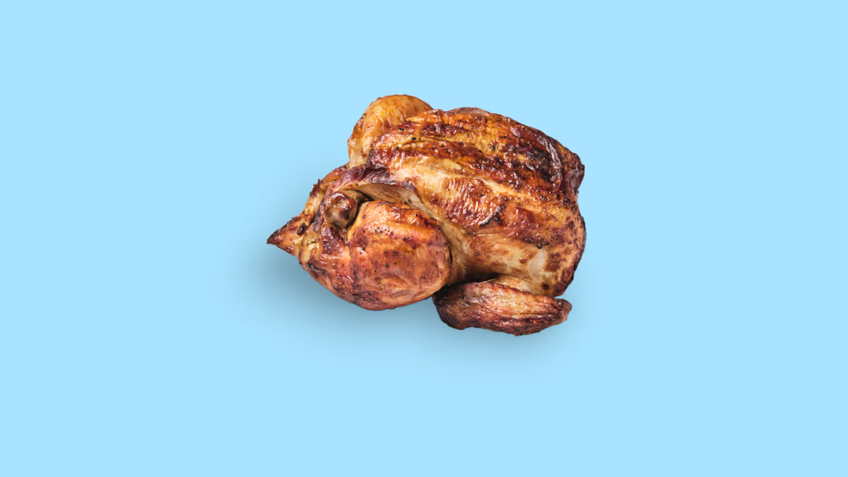 8) ¼ Kjúklingur